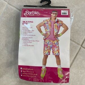 Worn once Ken costume!